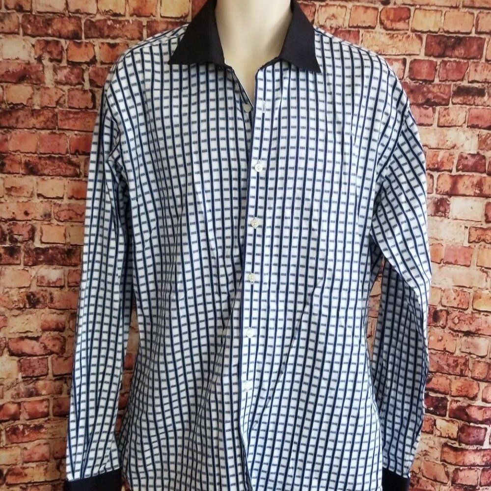 New York & Company Ivory City Stretch Ivory Career